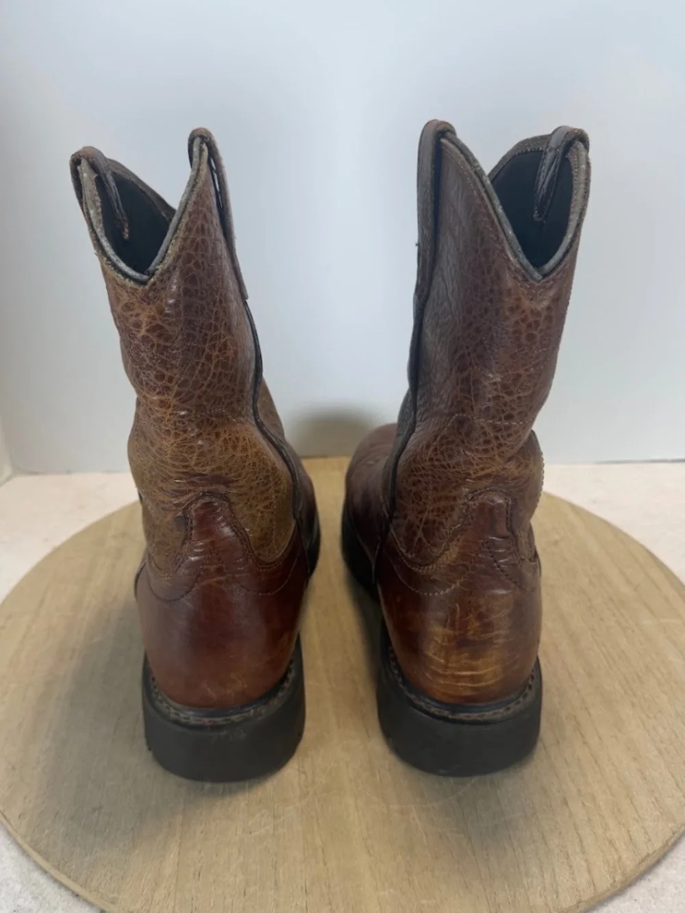 Ariat WorkHog 10002385 Waterproof ATS EH Work Boots Men's 10D Brown